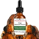 MagMushroom ChagaMushroom 提取液体叮当,《每日补编》,《为最大概率提取的双倍》,2Fl. oz.,60日剂量
