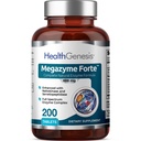 Gagzyme Forte 200 板块 - 天然植物蛋白质分析酶 Nattozimes Serrazimes 支持消化系统 Immune健康