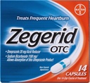ZEGERID OTC CAPS 14 顶盖(2包)