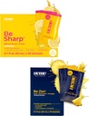 BeMe BeSharp & BeZen Bundle - Liquid Omega-3 & Magnesium Glycinate L-Theanine 补充设备