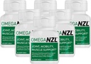 原版Omega-3联合支助补编,最佳天然肌肉救济,绿色浸润的Mussel Oil,360软胶,无鱼味余味