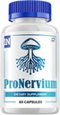 Pronervium Nerve健康支持药丸,Pronervium Reviews,Pronervium Nootropic 高级公式,Pronervium All Natural Focus 补充,Pronervium脑支持审查(1Pack - 60 Capsules)