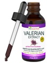 ELP ESSENTIAL Valerian 根提取物 滴 | 2 fl oz | 无糖 无酒精 非转基因无脂液体