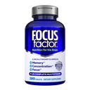 Focus Factor Brain 补充多维他明 改善记忆力和清晰的脚步 神经能量学习 对男女的学习