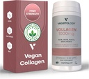 伏拉根植物基复合物 – 植物基蛋白取代Collagen – 神奇毛皮钉补充物 – 交付氨基酸复合物 (1000 mg - 60 片)