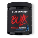 BLACKMARKET BUK PREWOUT - 男子预工能源饮料 30 服务 - 预工饮料 配有Creatine(蓝光)