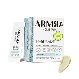 (原始内容存档于2017-09-21). ARMRA Colostrum Powder QQ 不受欢迎的 Gut Health & Bloating | Skin & Hair | 豁免 | Keto, Gluten & Fat-Free | 30 services