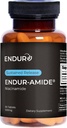ENDUR-Amide 补编,帮助支持健康老化和细胞井,帮助保持皮肤和全身健康,无胶质,500mg(90平板)