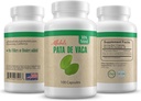 Pata de Vaca 草药 - 牛的脚叶 - 100个盖子 - 无填充器