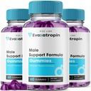 rize 实验室(3包) Evaxatropin Gummys for Men, Evoxatropin G性能Gumies Reviews, Evaxatropin Gummy, EvaxatropinMale 支持,健康补充Gomitas for Stamina and Energy (180 Gummys)