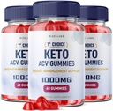 rize 实验室 - 第1选择 Keto ACV Gummys - 苹果苹果苹果苹果醋+ACV 补充贝利脂肪饮食(180 Gummys)的高级体重损失支持