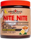 武器竞赛营养 NITE NITE 恢复和睡眠支助7.4 oz(20名服务员)(莱蒙·查莫里)