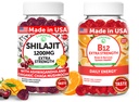 Lunakai USA 制造了 Shilajit & B12 外加力的 Gummys Bundle – 能源、焦点和每日健康 – Vegan & 美味