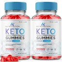 (2 pack) Avi营养 Keto Gummys, Avi营养 Keto, ACV 高级体重损失 Gummy, Keto + ACV 补充, Avi营养代谢杆菌, AviNutrition Keto ACV Gummys Reviews (120 Gummys)