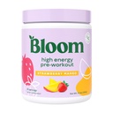 与Beta Alanine、Ginseng和L Tyrosine合作的Bloom营养高能预选赛, 天然咖啡因粉从绿茶提取, Keto, 糖自由饮用混合, 草莓芒果
