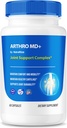 Arthro MD+ Capsules,官方Arthro MD联合支持,支持灵活性和流动性的所有自然公式,健康关节的Premium Pills,Arthro MD审查(60 Capsules)