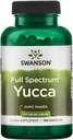 Swanson Premium Brand Full Specturm Yucca 500 Migrams 100 Capsules (英语).