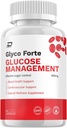 Glyco Forte Capsules - GlycoFort Advanced Supplement, GlycoFort All Natural Formula to 维护健康水平, 整体能量支持, GlycoFort 最大强度, (1 Pack - 60 Capsules) (中文(简体) ).