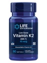 寿命延长 低剂量维生素K2 – 支持动脉健康 – 非GMO,Gluten-Free – 90 Softgels