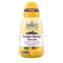 Zarbee's Naturals Complete Daytime Cough Syrup + 带有暗蜂蜜,真老莓,维生素C,D & Zinc, 8 oz瓶