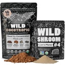 Cacao Mix (16oz) & Lion's Mane Powder (4oz) 聚焦和脑健康包
