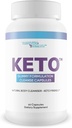 Keto Gummy 配方 清洁盖 - 辅助清洁和戒毒 - 帮助氟化废物和毒素 - 天然体清洁剂对健康与健康的支持 - 高级 Keto Cleanse Detox with Probiotics