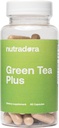 Green Tea Capsules 配有 EGCG 和 Green Coffee Bean Excert - 有机草药补充剂,并配有对男女的文摘支持, Vegan, 60 Pills