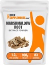 Bulk Assupports.com 沼砂洛根提取粉末 - 沼砂洛根补充剂,草药补充剂 - Gluten Free, 1.2g per service, 100g (3.5 oz) (Pack of 1)