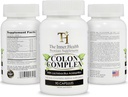 Colon & Gut Cleanse Detox Formula - 支持Gut健康,净化 - 包含乳腺杆菌 Acidophilus Probiotic, Aloe Vera, Licorice Root & More