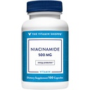 维生素商店 Nacinamide 500MG,支持胆固醇水平 已经在正常范围内,一次每日(100卡普尔)
