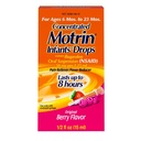 集中的Motrin Aspirin, 0.5流体 Ounce