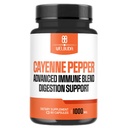 1000mg Cayenne Pepper Capsules 配有长老莓, Echinacea, Berberine HCI & More - 支持文摘健康,健康心和免疫系统 - 90 Veggie Capsules