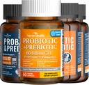 全家最佳口腔健康包:100亿 Probiotics & 60亿 Probiotics for Gut Digestive & Immune Health ###4 Pack
