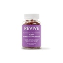 REVIVEEO 美拉图宁和植物学 Sleep Gummy 补充剂:与香摩尔、柠檬浆和激情花一起恢复基本油 – 5毫克美拉图宁 - 蓝莓火焰