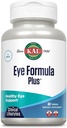 KAL 成人眼方程式、眼科护理和视觉补充,配有眼维生素Lutein和Zeaxanthin,加Bilberry 提取法、Goji和Blueberry 提取法、60天保障法、15种服务法、60片