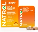 Natrol 快速平衡快乐薄荷,不定期压力救济补编,30薄荷,15天供应