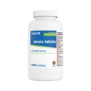 主要JOR Senna 8.6 mg 天然蔬菜蜡片-用Sennosides-1000-Count(1-Pack)制成
