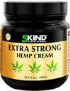 5kind Extra strong Hemp Cream 16.9 fl oz - 最大强度 - 自然舒缓救济 - 下背、关节、颈部、膝盖和肩部的肌肉润滑 - 最大强度 Hemp Cream