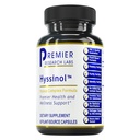 总理研究实验室 Hyssinol - Hyssop Herb, Hyssop Capsules, 健康药丸 有机Hyssop干草药, 饮食补充 绿茶,抗氧化剂支持 - 60 蔬菜 Capsules