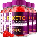 (5 Pack) 质子 Keto ACV Gummys Advanced,质子 Keto + ACV Gummys 1000 mg, 蛋白质 Keto + ACV 苹果 Cider Vinegar Gummy 质子 Gummys Reviews, 质子 Keto + ACV 维生素 B12 (300 Gummys)
