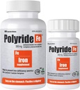 Polysaccharide 铁复合体,缺血性贫血,有能量支持的胃部易和150毫克元素铁, |350毫克-100卡普尔