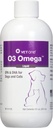 O3 Vet O3 Omega Liquid EPA & DHA for Dogs & Cats - Skin & Coat 补充 - 支持免疫系统和联合健康 - 8 oz