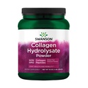 Swanson 高平原 水解酸盐粉 - Collagen Peptides Powder 支持毛发、皮肤、钉子和联合健康 - 生物可获蛋白质促进骨骼、组织和卡蒂拉基支持 - (1磅)