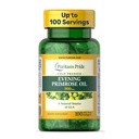 清教徒的"荣耀寒冷晚报"(Primrose Enterpressed Primrose Oil 500 mg)与GLA,"女性与皮肤健康饮食支持补编",100"快速释放软宝石"