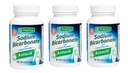 De La Cruz Pure Sodium Bicarbolate Powder – Baking Soda & Baking Powder 免费安非他明 用于心脏烧伤和消化 – 在美国包装 - 4 OZ(3瓶)