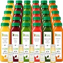 (原始内容存档于2018-07-21) (英语). 5 Day Juice cleanse by Raw Fountain, Tropical Flavors, All Natural Raw, Cold Pressed Fruice and Vegetable Juices, Detox cleanse, 30 Bottles 12oz, 5 Bonus Ginger Shots (英语).