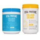 重要蛋白质 Collagen Peptides 粉末未味 19.3 OZ Creamer 香草