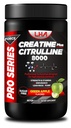 Pro Series Force Creatine + Citruline 8000. 互联网档案馆的存檔,存档日期2013-04-02. Strenght & Stamina, 耐力、 精益质量、 泵。 Apple Flavor 400g
