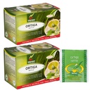 Hanan Nettle Herbal Tea 50 茶包 - 装有25个茶包的两盒茶包