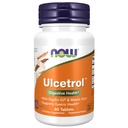 Now Foods Supposes UlcetrolTM, 消化性健康*, 与PepZin GI® & Mastic Gum, 支持胃健康*, 60片